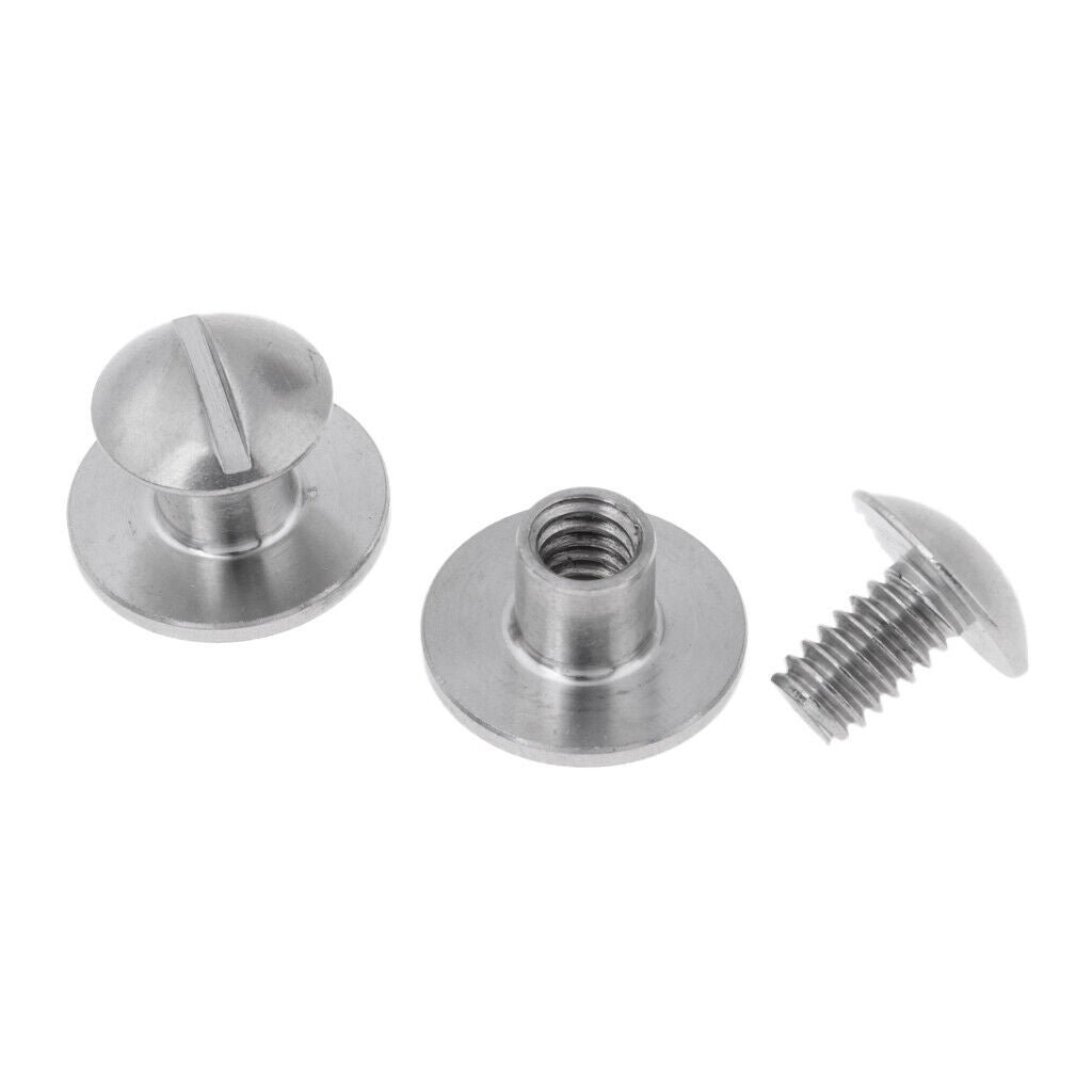 4Pcs M7x10 Scuba Back   Screw Replacement Dive Assembly Bolts Wing