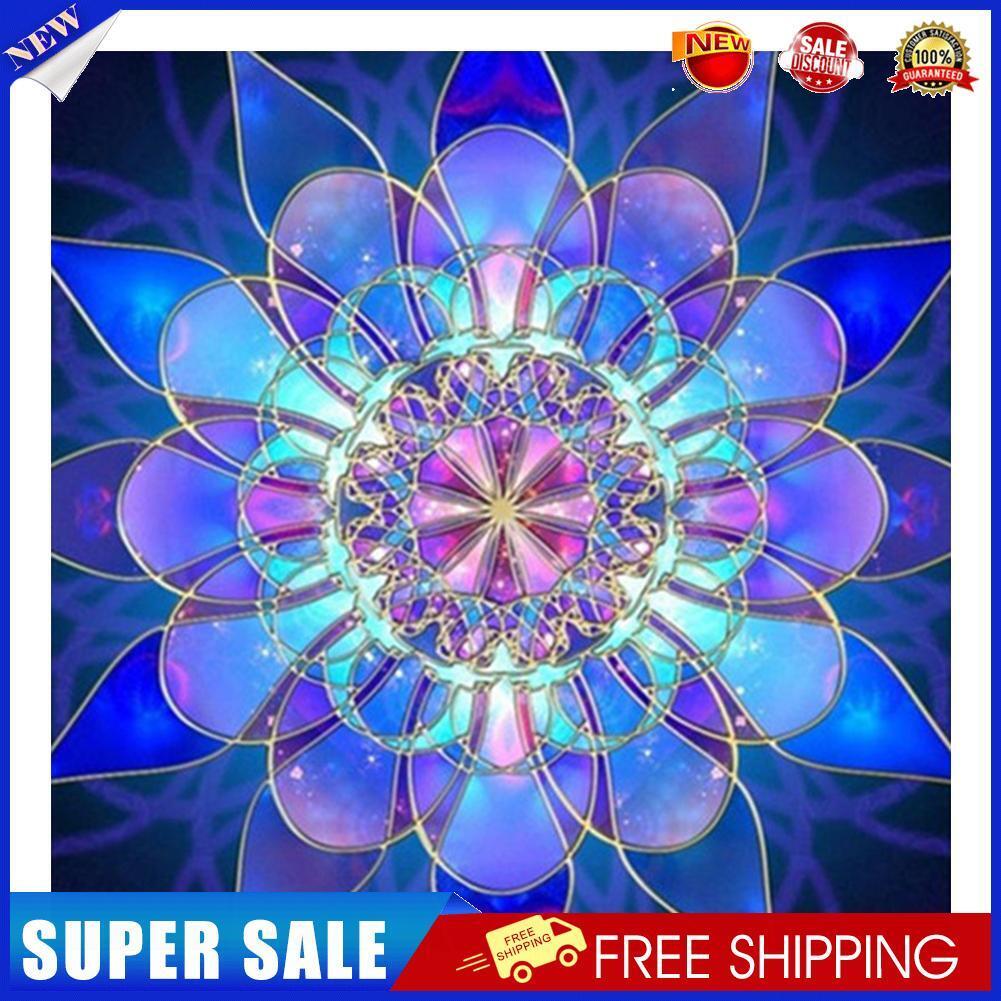 Dreamy Flower 5D Full Drill Diamond Paint Embroidery DIY Cross-stitch Decor