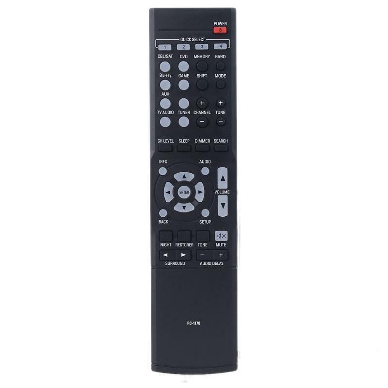 Universal Remote Control Replaceable for Denon RC1170 RC1196 AV Receiver