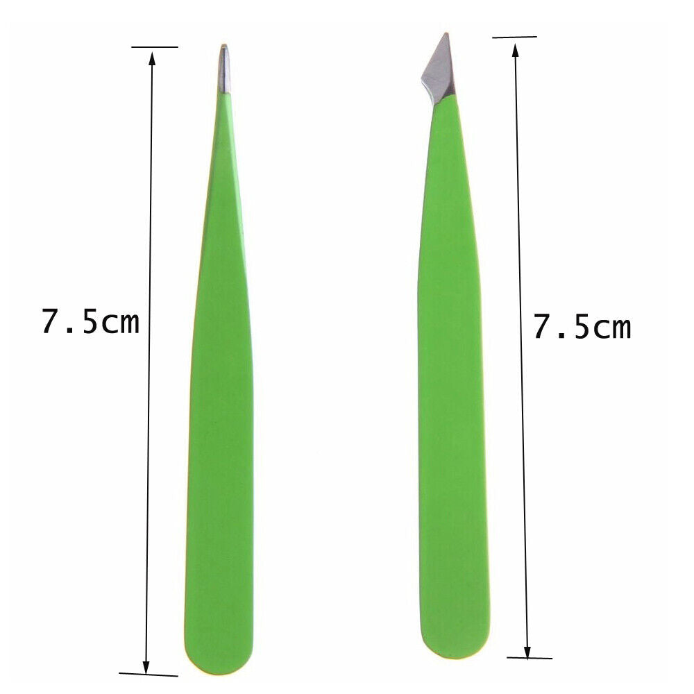 New Beauty Tip Women Makeup Tools Hair Removal Stainless Steel Eyebrow Tweezer