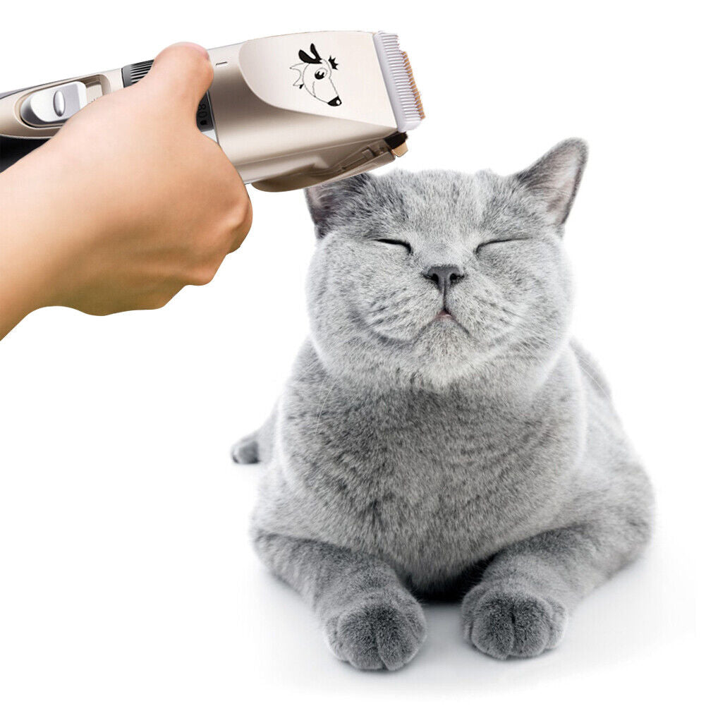 Pet Grooming Tool Dog Electric Hair Cutter Blades Replaceable Cutter Head