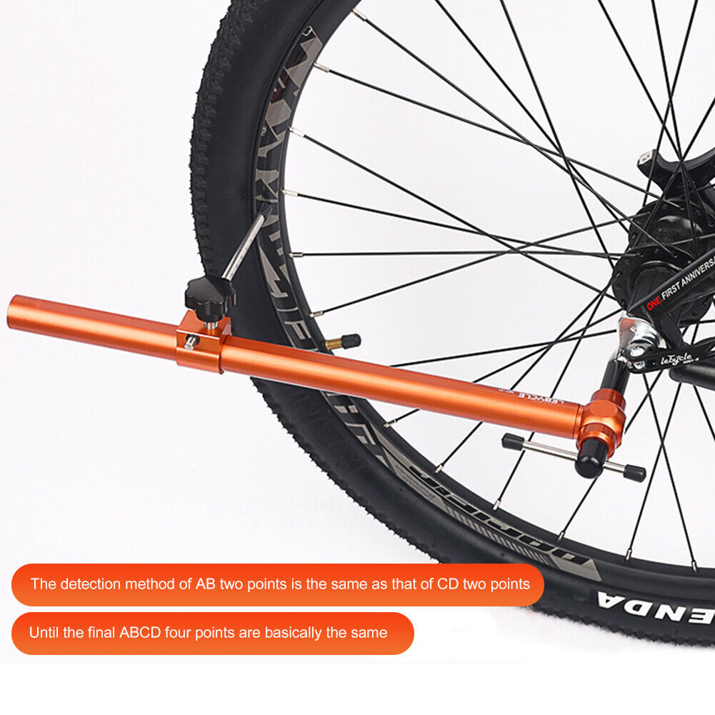 Lebycle Bicycle Derailleur Hanger Rotatable Bike Tail Hook Aligner Tools