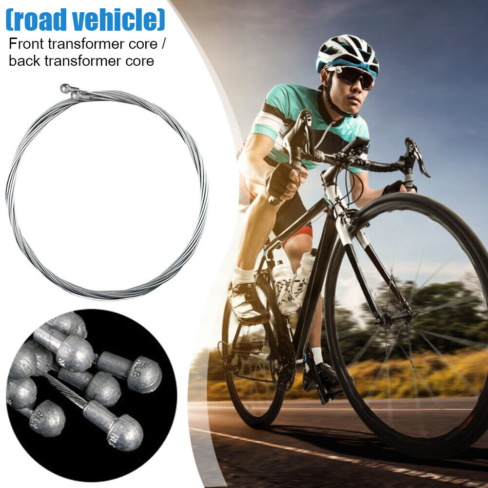 TRLREQ 2x Line Shift Shifter Gear Brake Cable Core Inner Wire (Road Bike)