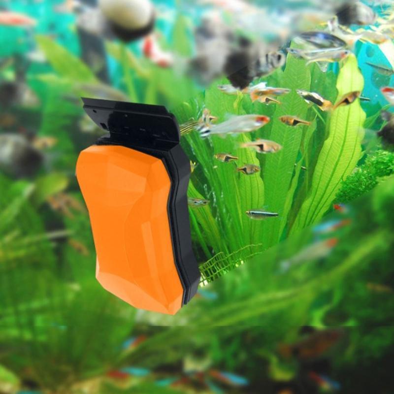Algae Scrapers Floating Strong Magnet Cleaner Brush Algae Scrapers Floating