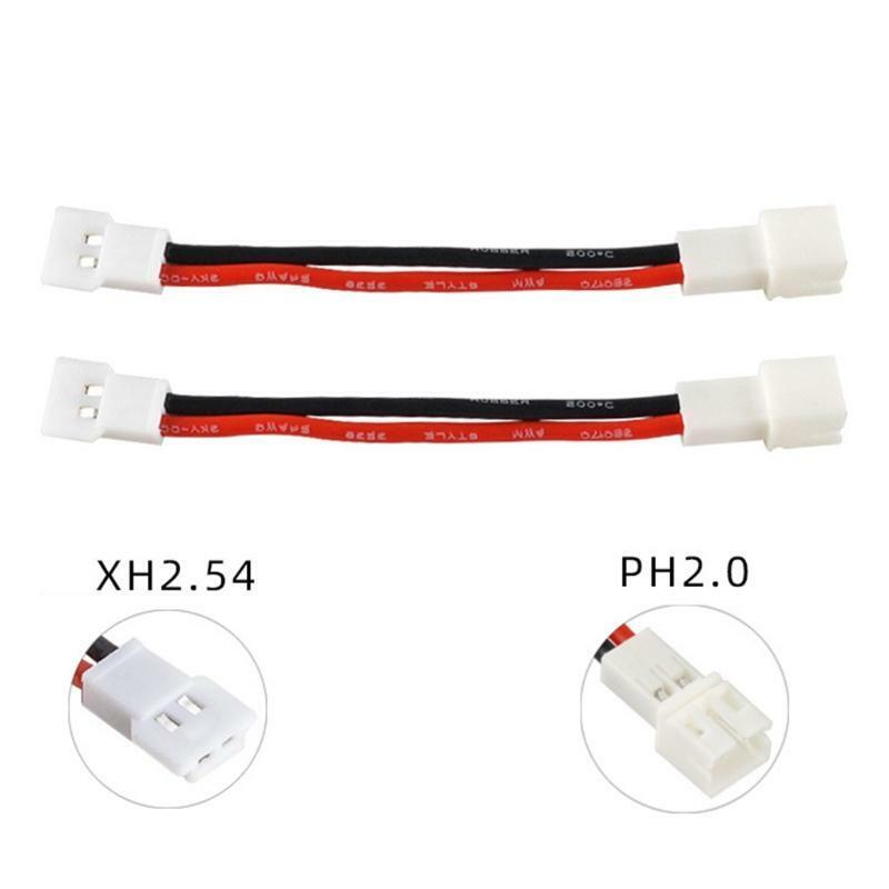 10Pcs Battery Charger Conversion Cable Adapter Wire Extention Wires Connector