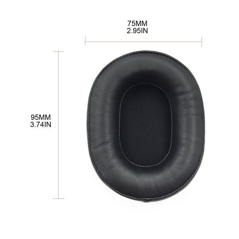 Lambskin Ear Pads for ATH-MSR7 MSR7b MSR7SE DSR7BT MSR7NC Headset Earpad Sleeves
