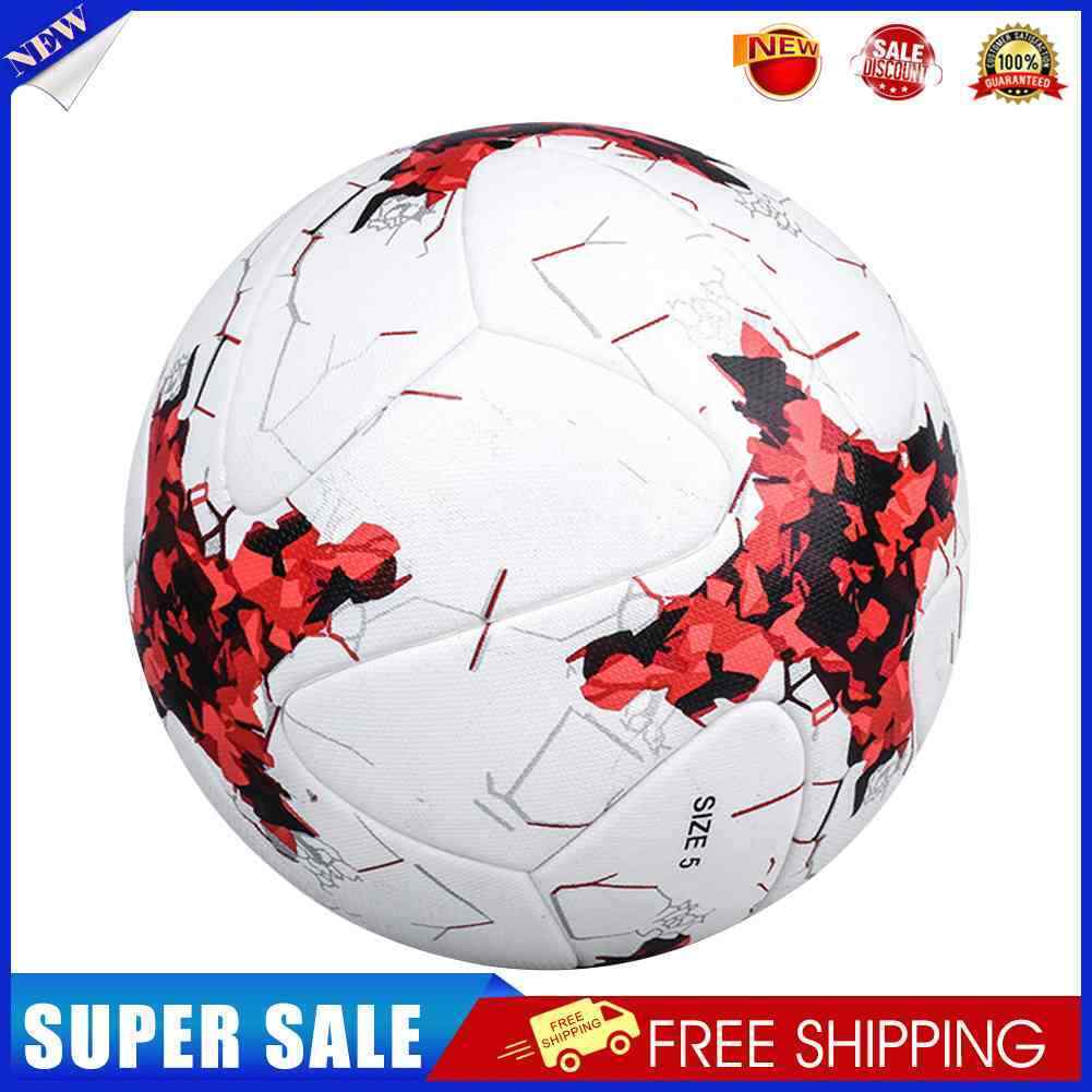 Size 4 Football PU Soccer Team Match Student Teens Team Training Ball (4)