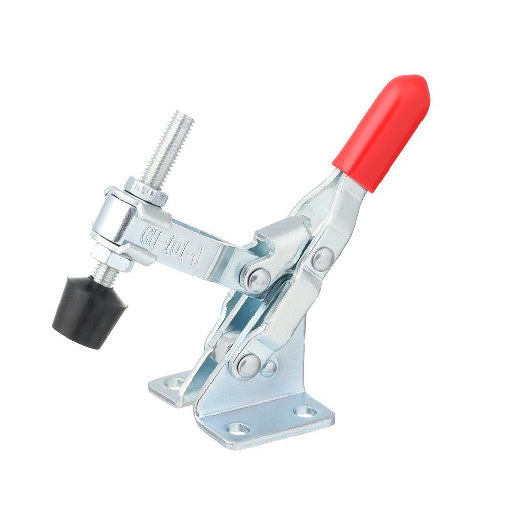 110Lbs/50kg Quick Release Jig Woodworking Heavy Duty Holding Latch Clamp
