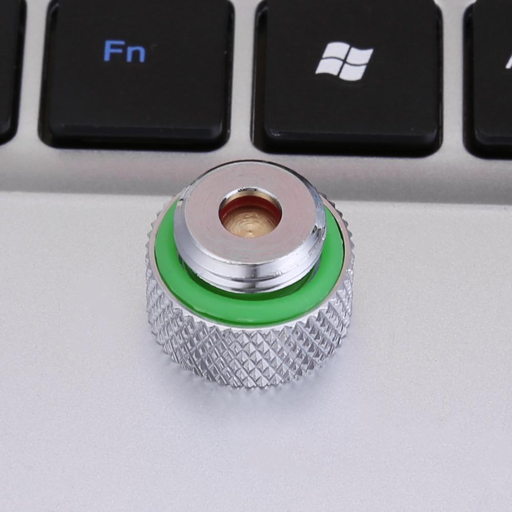 G1/4 Thread Vent Valve Auto Exhaust Connector Plug for PC Water Cooling