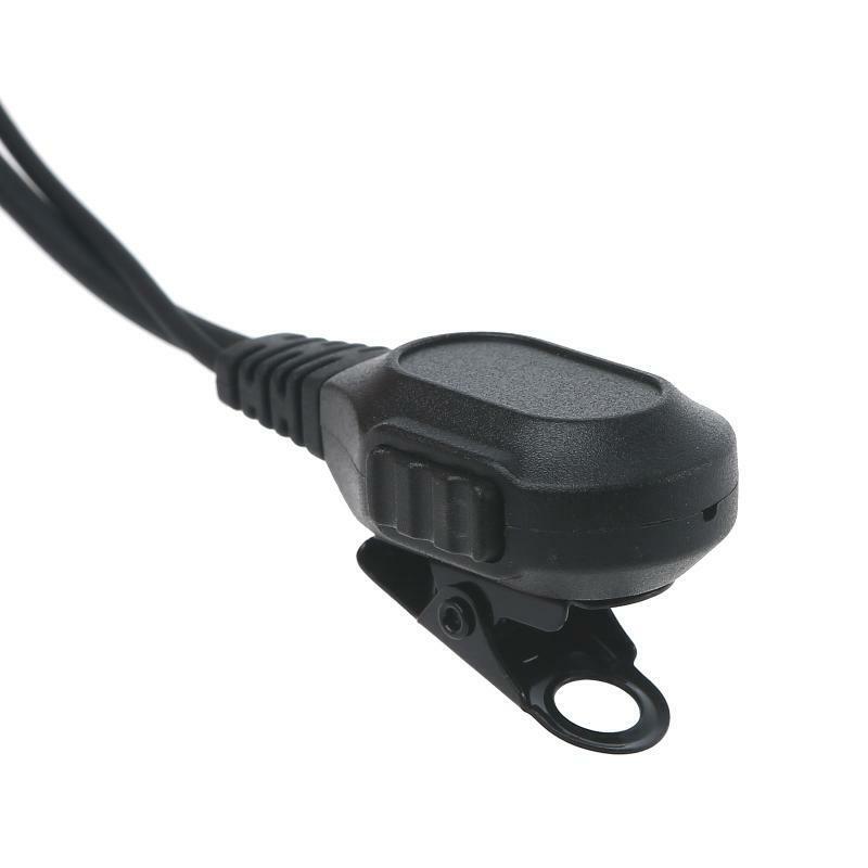 PTT Earphone Earpiece Microphone for HYT TC-500 TC-518 TC-500S Radios Durable