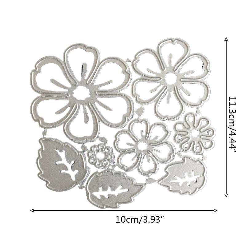 Flowers Leaves Metal Cutting dies Embossing Mould for Card Making Scrapbooking