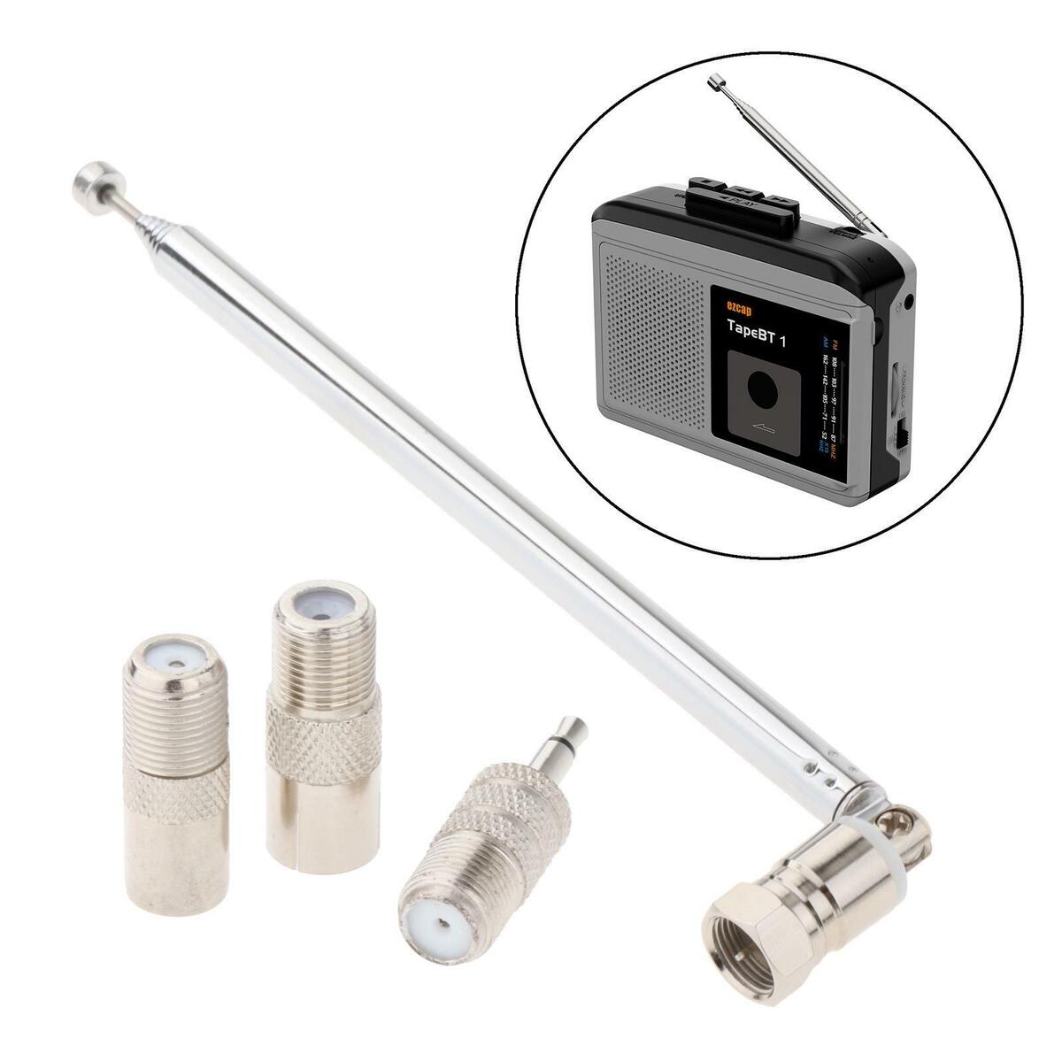 Radio Rod  with 3.5mm Adapter Replacement for Radio AM