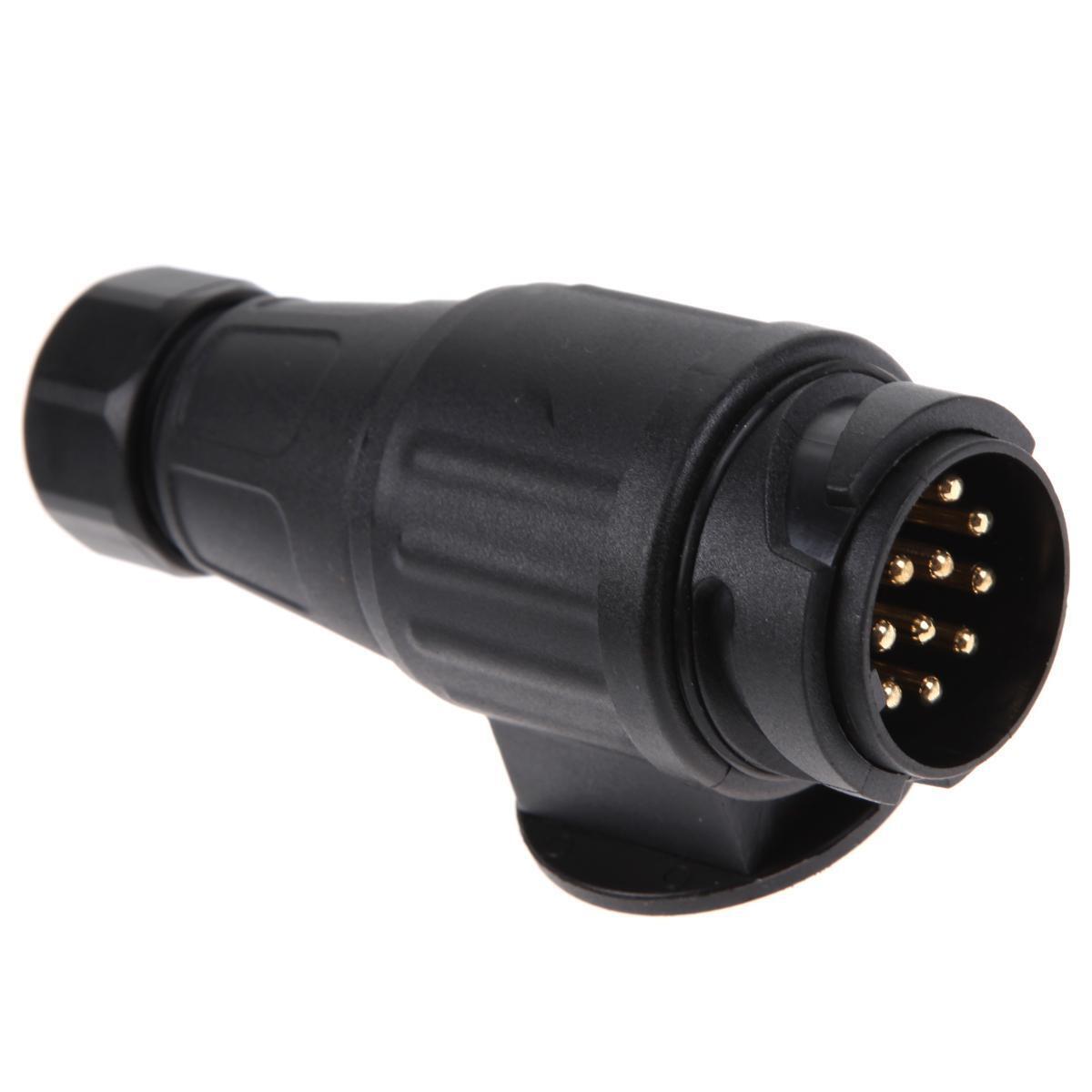 13 PIN TRAILER CARAVAN PLUG AND SOCKET towing electric connectors