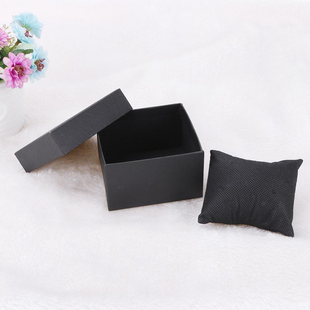 Fashion Watch Box Jewelry Holder Display Storage Box Organizer Gift Case