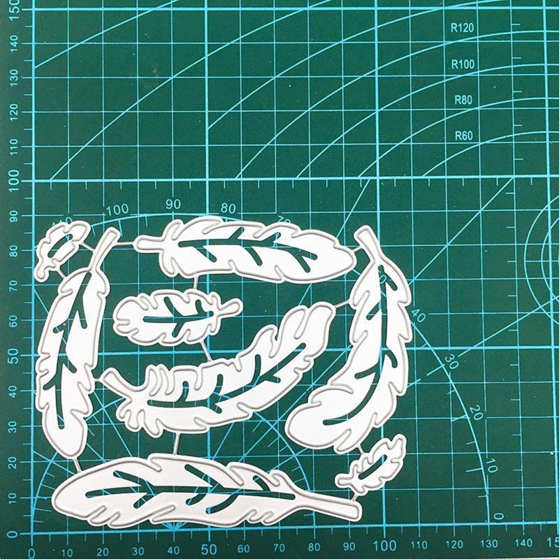 Tree Leaves Carbon Steel Cutting Dies Handmade Crafts Projects Art Creation