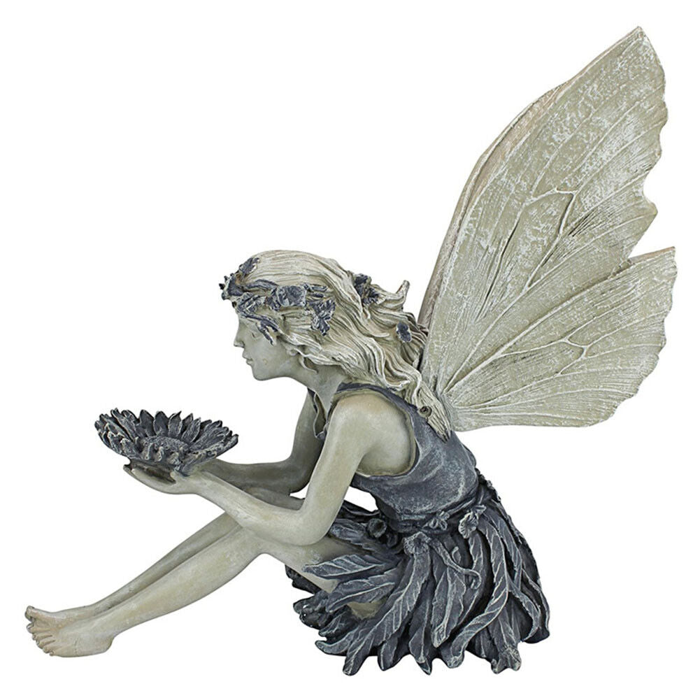 Sunflower Fairy Garden Statue Gift Outdoor Decoration Courtyard Accessories
