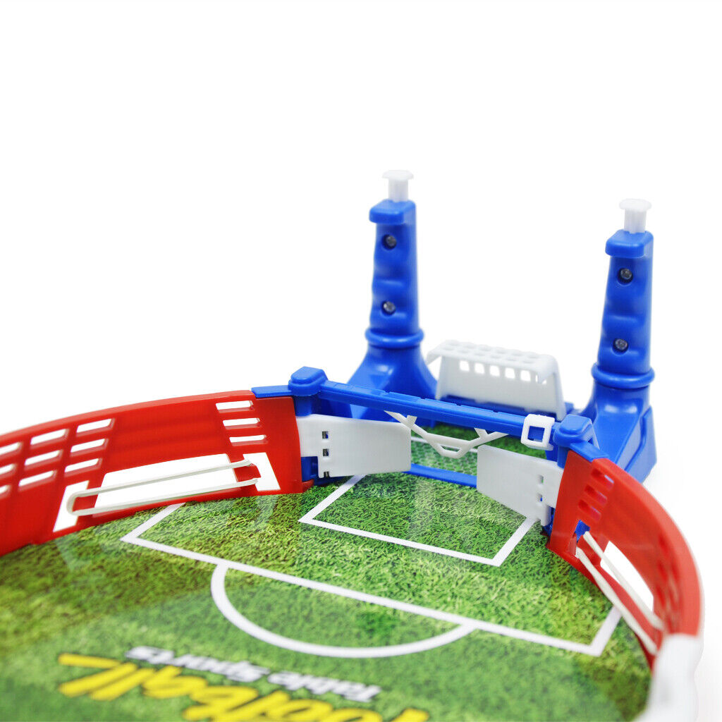 Mini Tabletop Pool Set Soccer Game Kid Shooting Match Puzzle Development