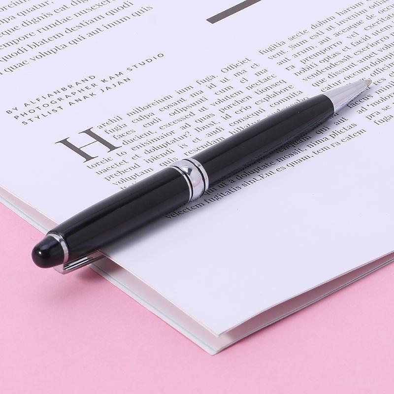 Business Metal Ballpoint Pen Office School Writing Stationery For Student Gift