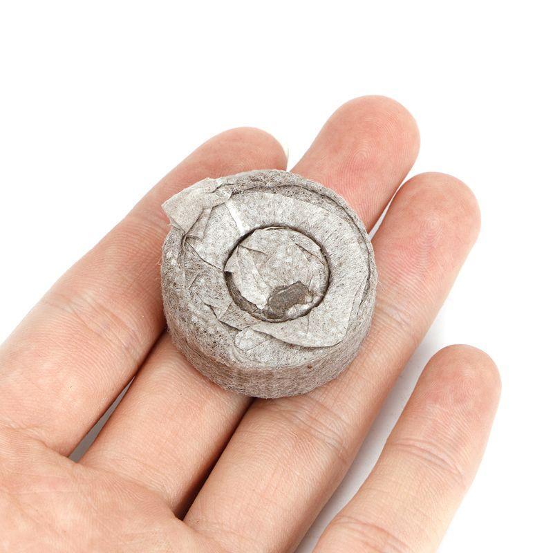 100pcs 30mm Peat Pellets Seeds Starting  Peat Pellet Helps to Avoid Root Shock
