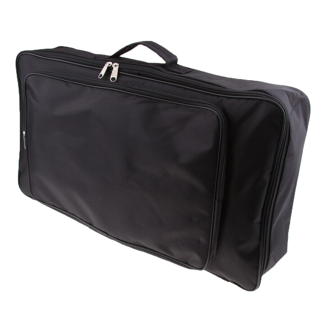 Large Storage Carrying Case Electric Guitar Effect Pedal Board Bag