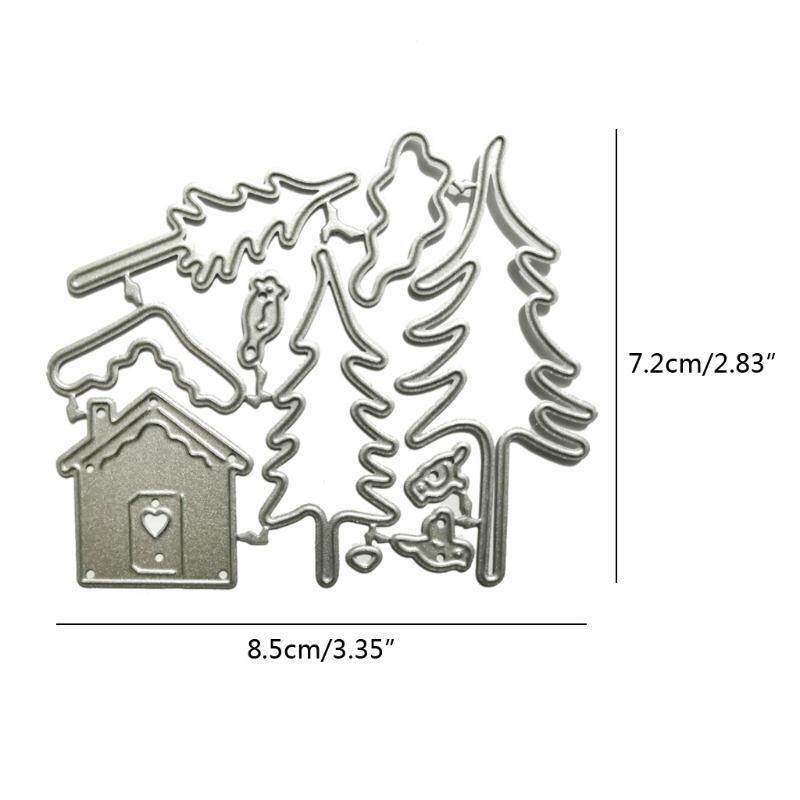 Tree House Cutting Dies Greeting Invitation Greeting Cards Make