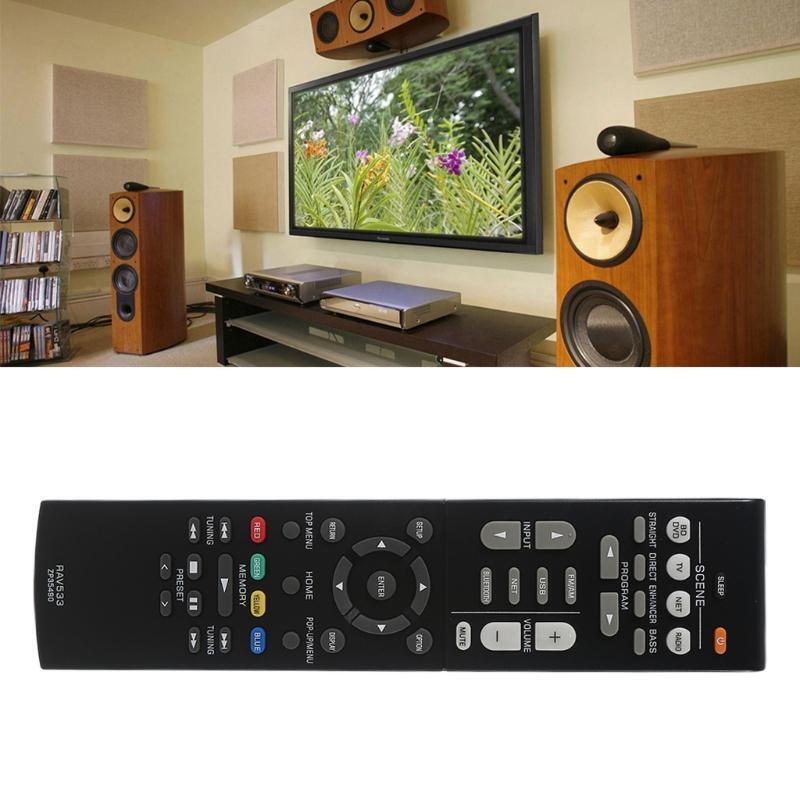 Remote Control RAV533 for Yamaha AV Receive sub RAV579 RX-V479 RX-A550 RX-V579