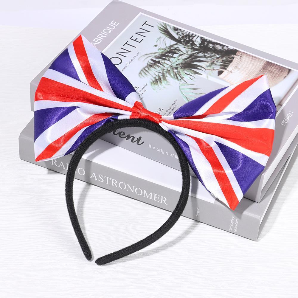 Decor Festival Headband Headwear Platinum Jubilee Union Jack Headband Hairband