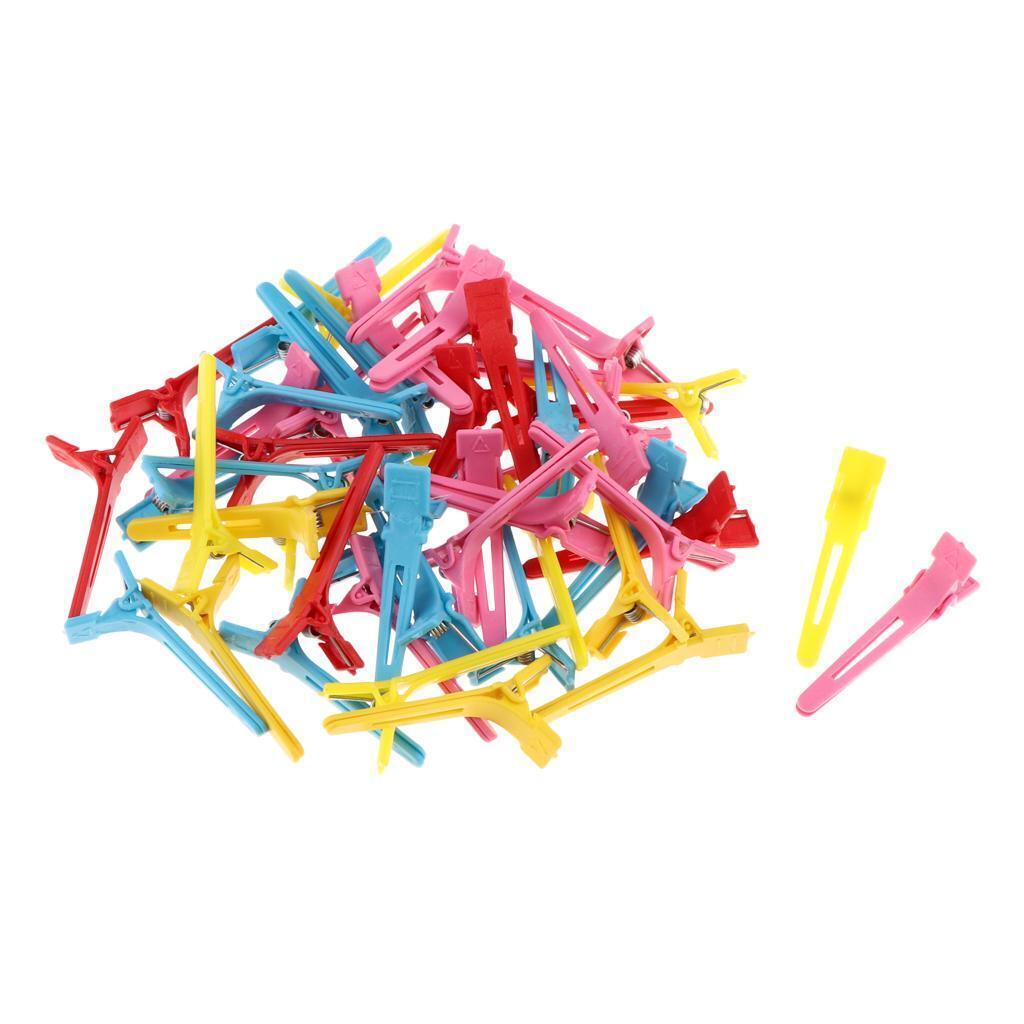 50pcs Styling Hair Clips for Women, Plastic Professional Hair Clips For Hair