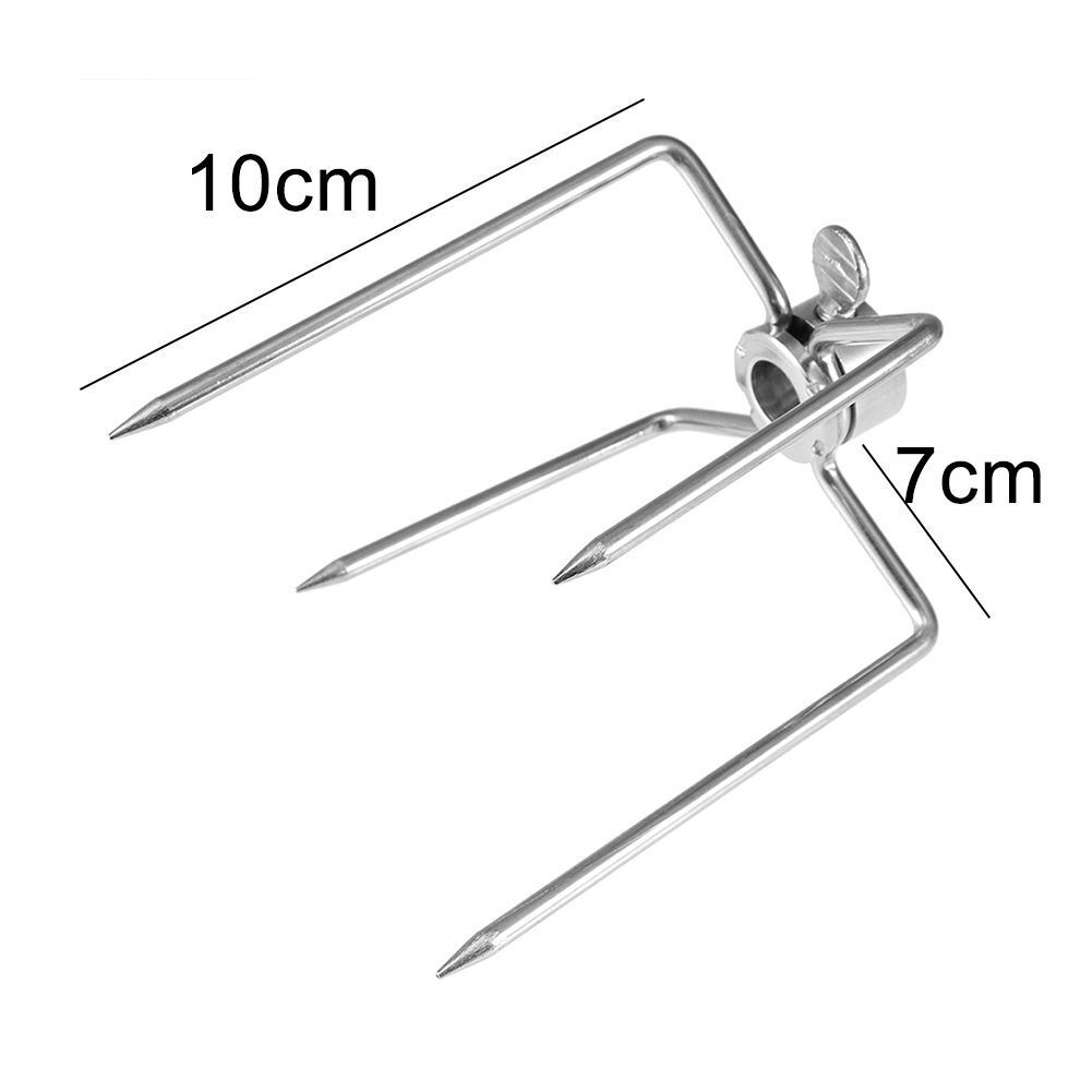 Picnic Outdoor Cooking Stove Tool Roast Tools Barbecue Fork Charcoal BBQ Fork