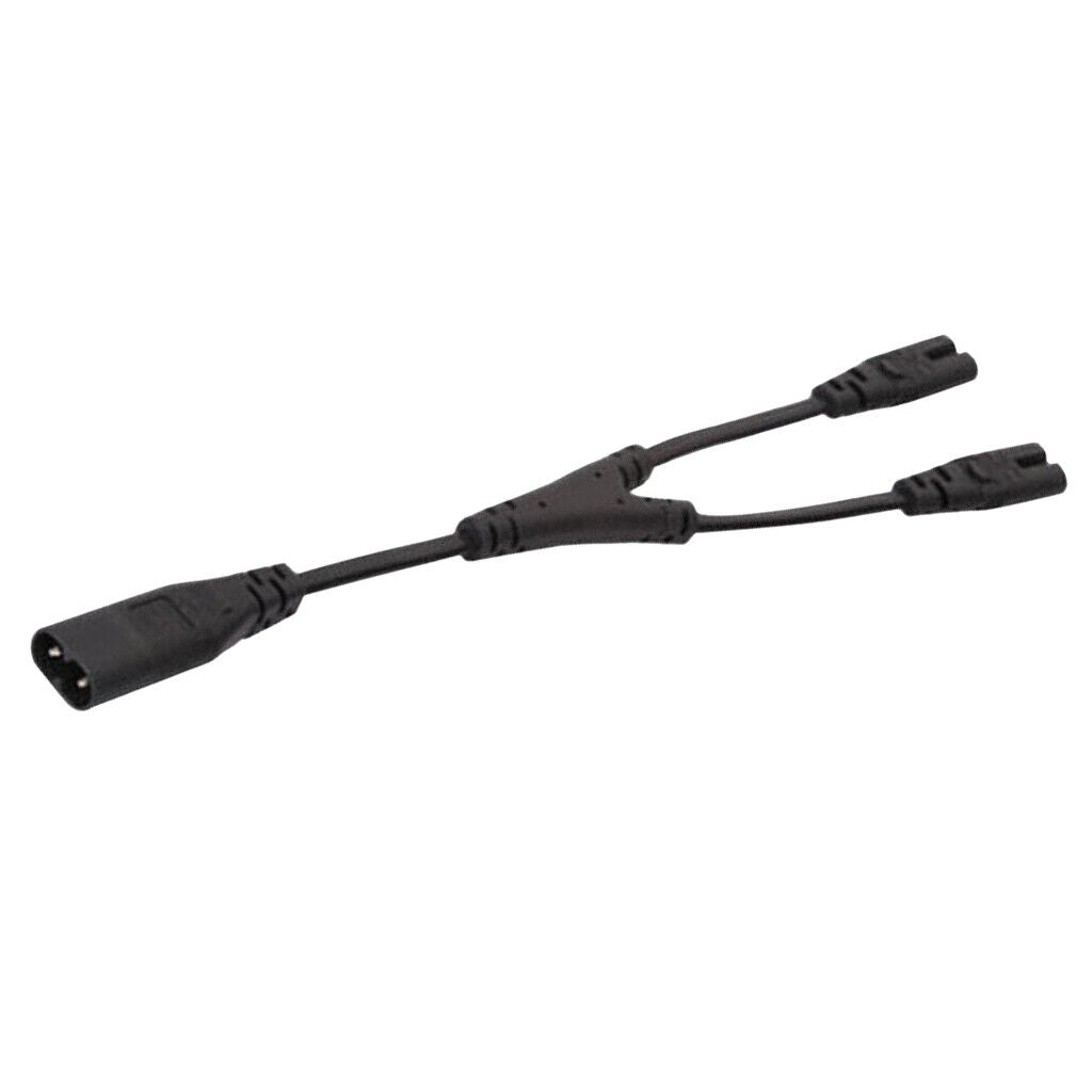 C8 Male to 2x C7 Female Power Convertor 30cm Replacement PDU Server Kit