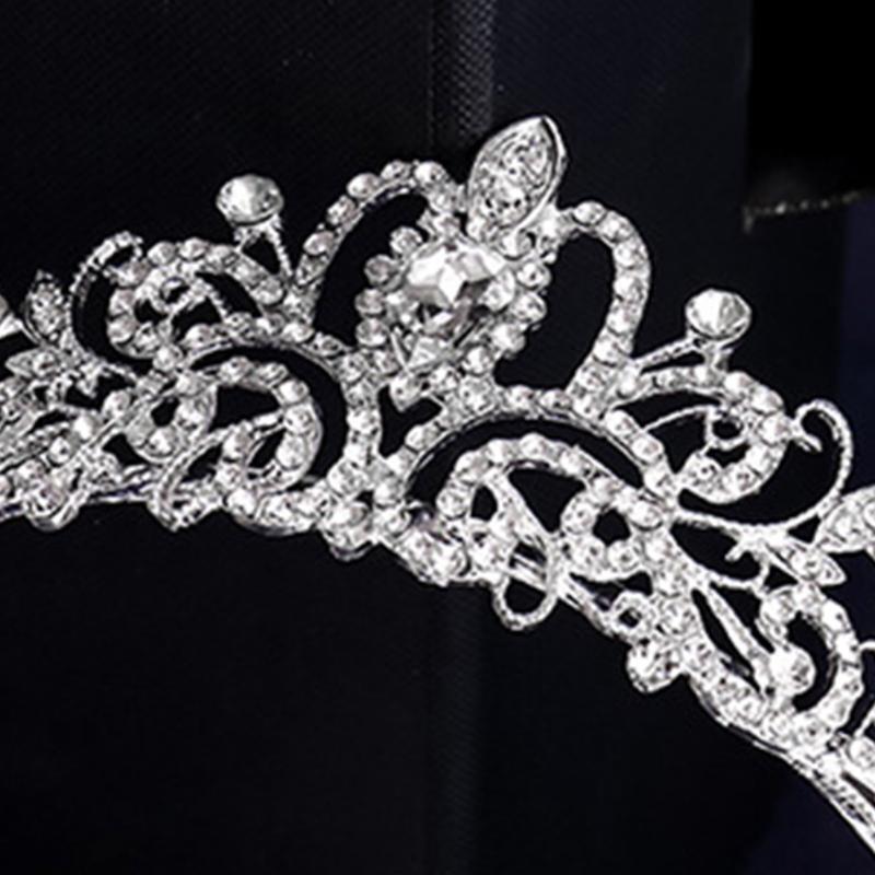 Tiaras Crown, Crystal AB Rhinestones Tiaras and Crowns for Women Princess Tiara