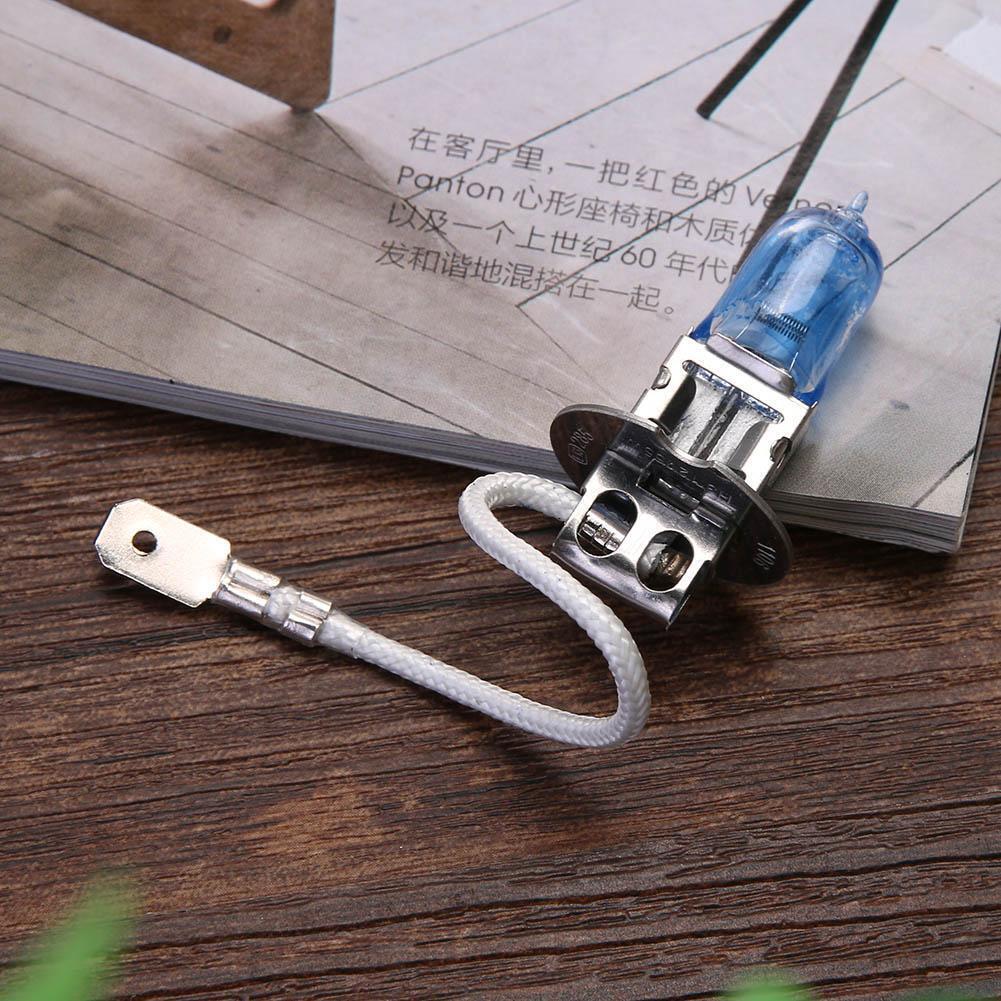 Universal H3 12V 55W Car Fog Light Automobile Lamp Quartz Halogen Lamp