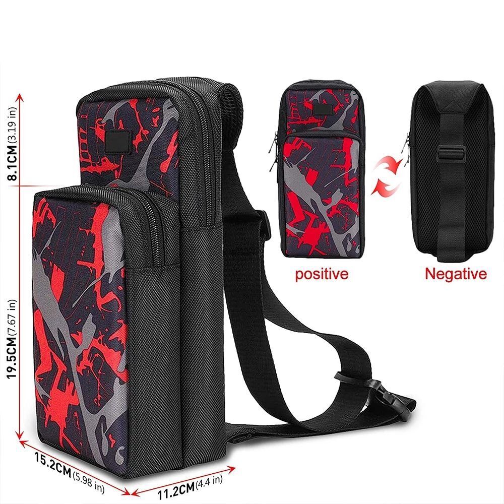 Travel Carrying Case Shoulder Storage Bag Crossbody Bag for Nintendo Switch