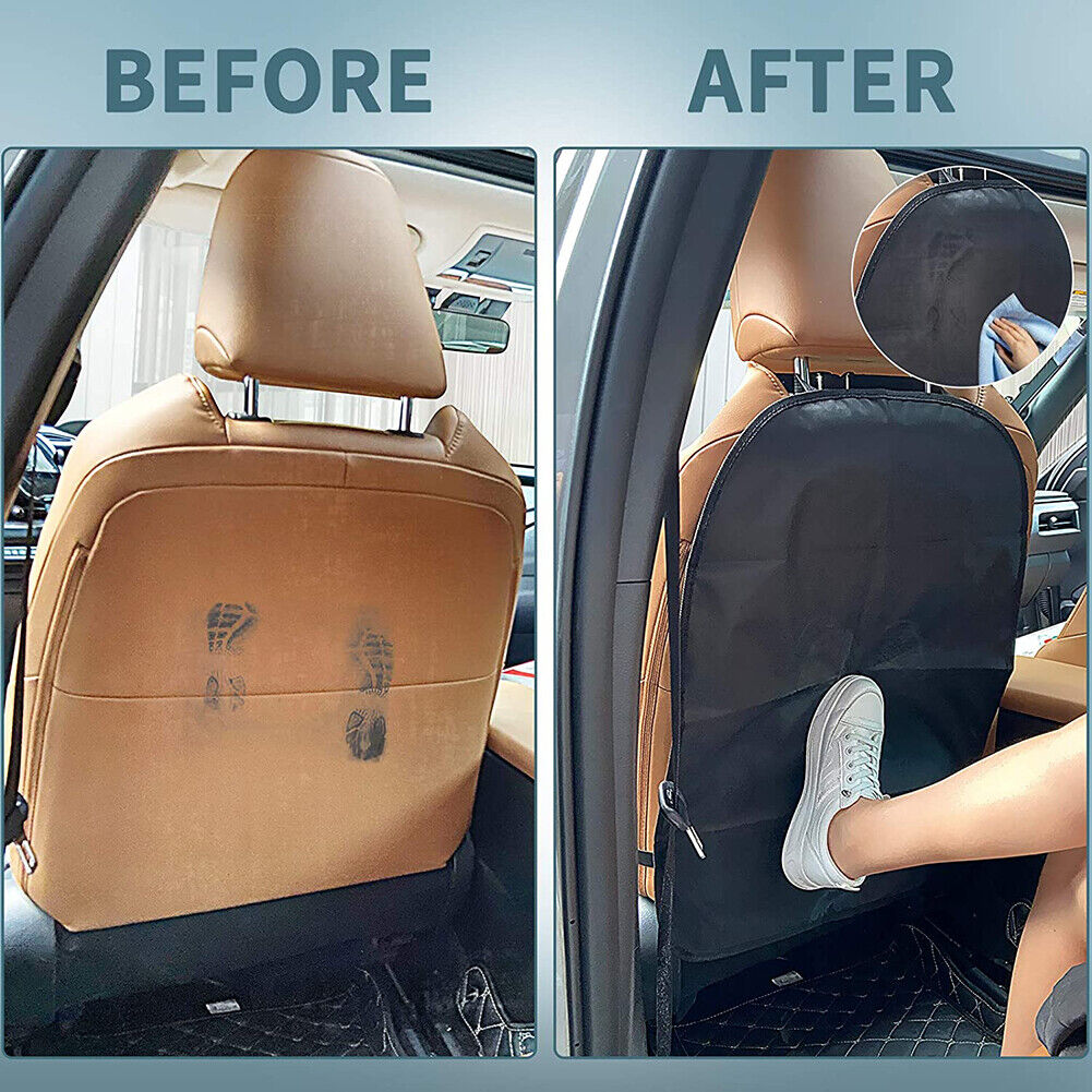 2pcs Car Backrest Protector Waterproof Oxford Protection Seat Back Cover