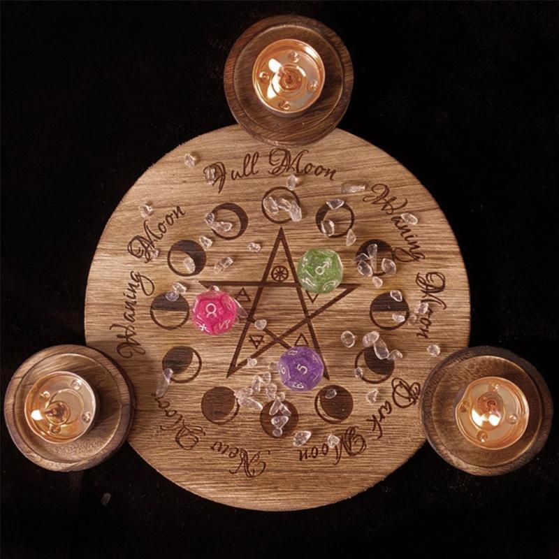 Suitable for Various Festivals Tarot Silicone Casting Mold Candle Holders