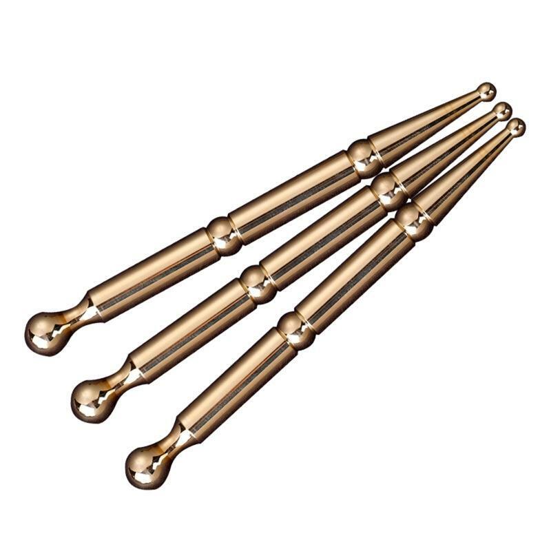 Brass Acupoint Pressing Tool Point Pointing Stick Foot Massager Tendon Pulling
