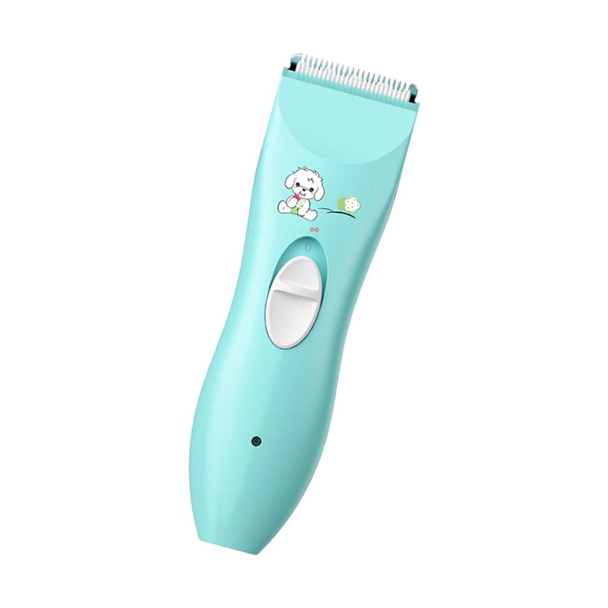 Ceramic Blade Electric Kids Hair Trimmer USB Charging for Child Fine Hair