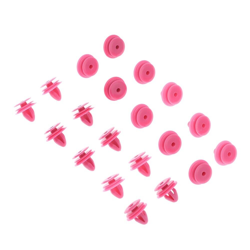 20x Nylon Car Triming Panel Clips Fit for Hyundai Azera Elantra Genesis 2003-On
