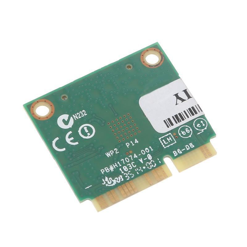 7260 7260HMW Half Mini PCI-e WIFI Wlan + Bluetooth-compatible4.0 Card 04X6090