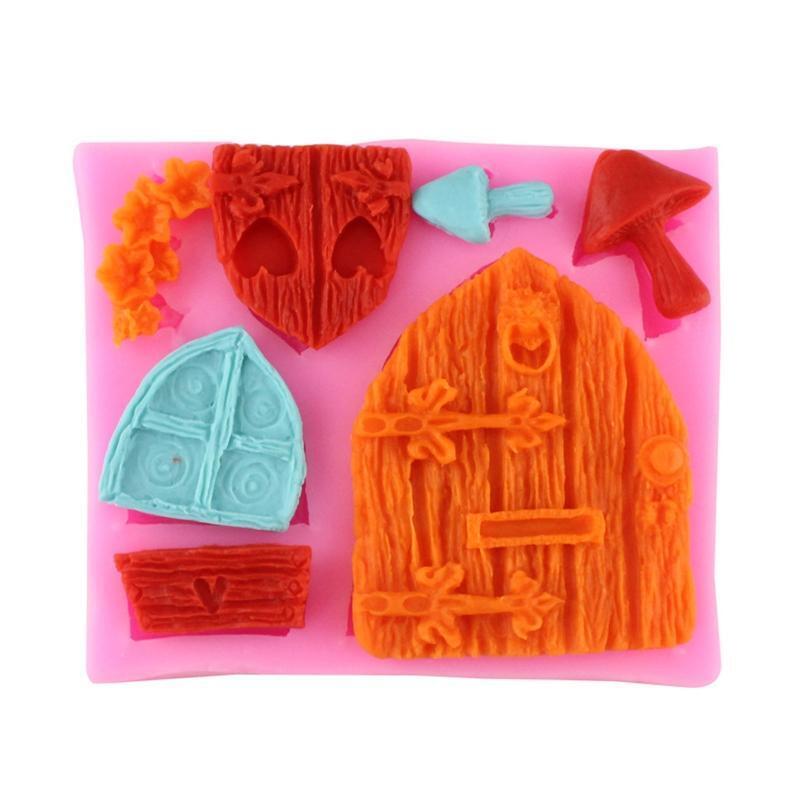 Mousse Mold Mushroom Room Shape Silicone Material Perfect Gift for Baking Lovers