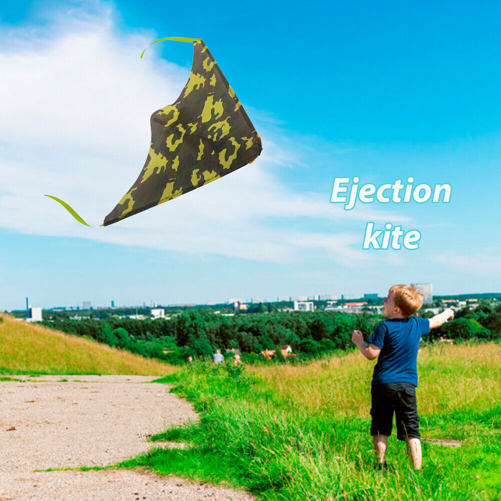 Portable Parent-child Outdoor Game Catapult Kite Entertainment (Camouflage)