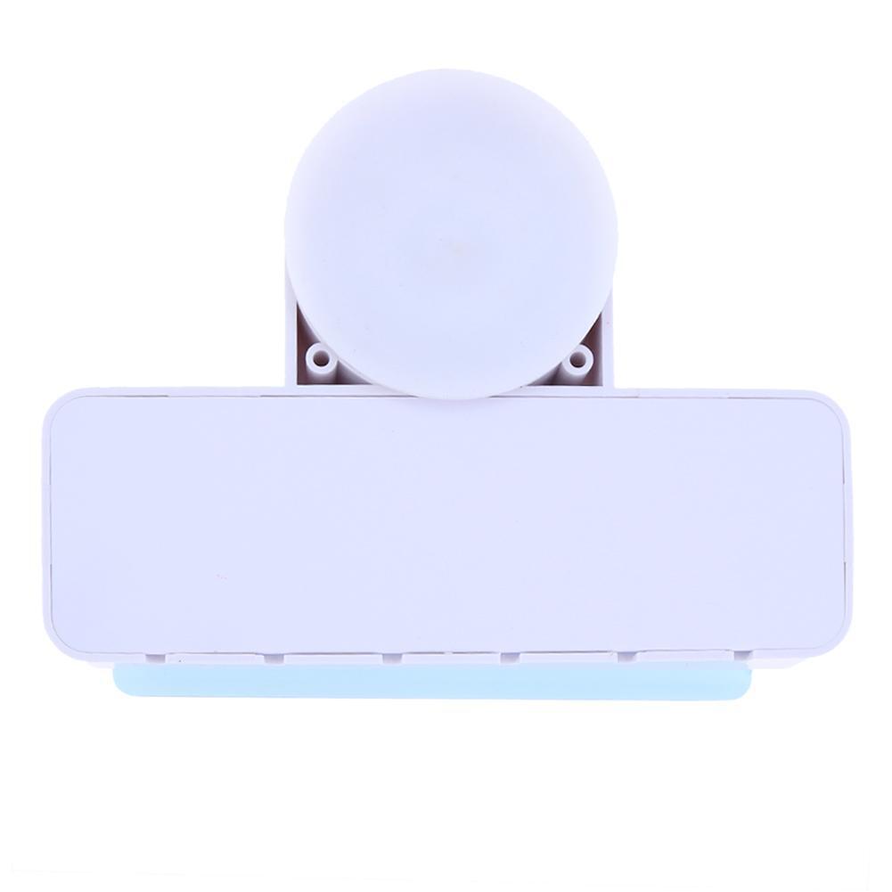 6 Racks Suction Cup Dust-proof Toothbrush Holder Bathroom Wall Storage Hook