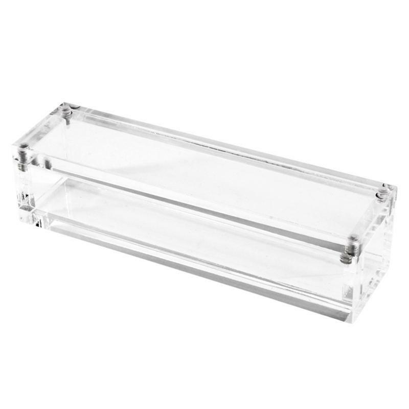 Display Box Desktop Storage Acrylic Dice Box Transparent Small Dice Container