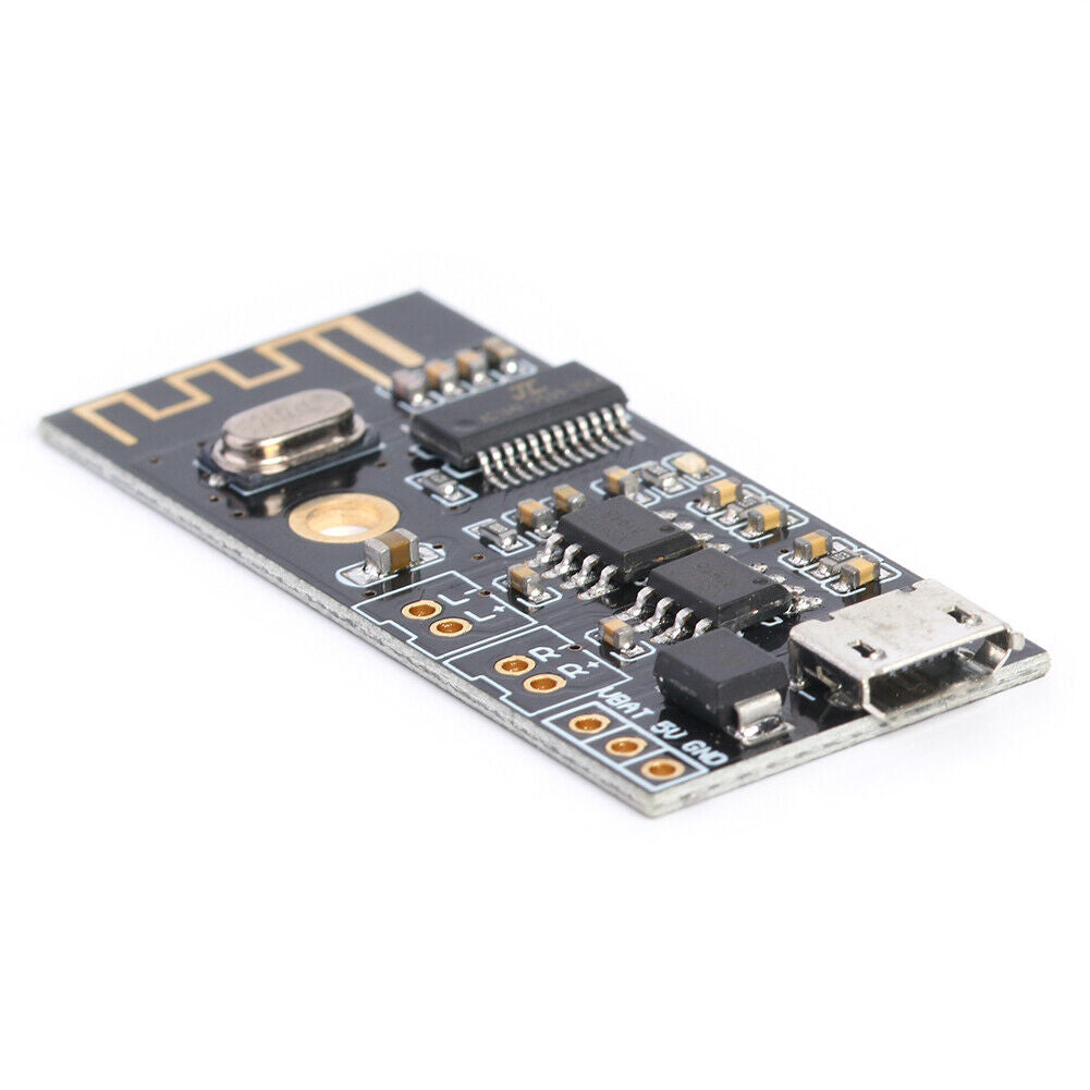 M38 Bluetooth-compatible 4.2 Audio Receiver Board Built-in 5W+5W Amp Lossle