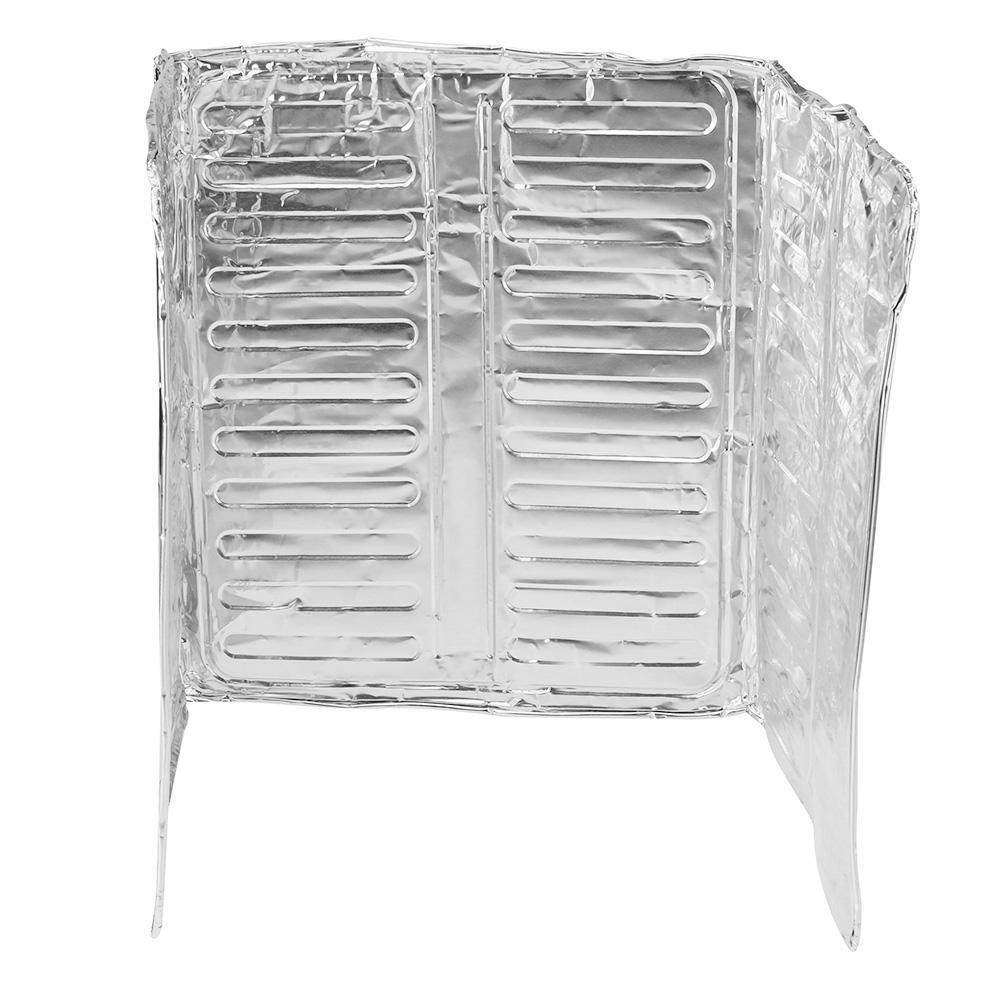 Oil Aluminium Foil Plate Gas Stove Oil Splatter Screens Splash Proof Baffle