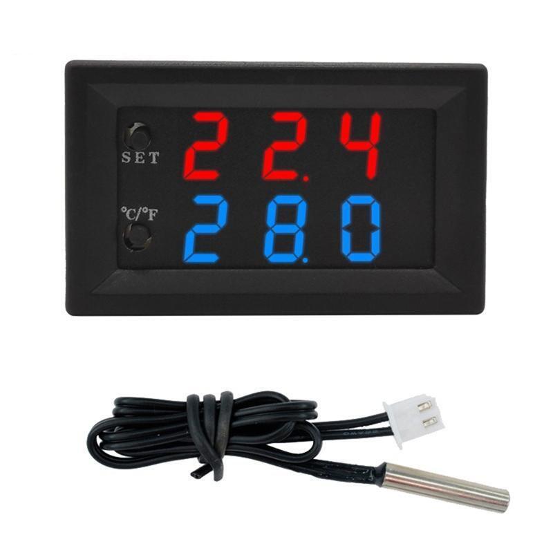Digital LED Thermostat Temperature Controller Temp Relay Control Board Module
