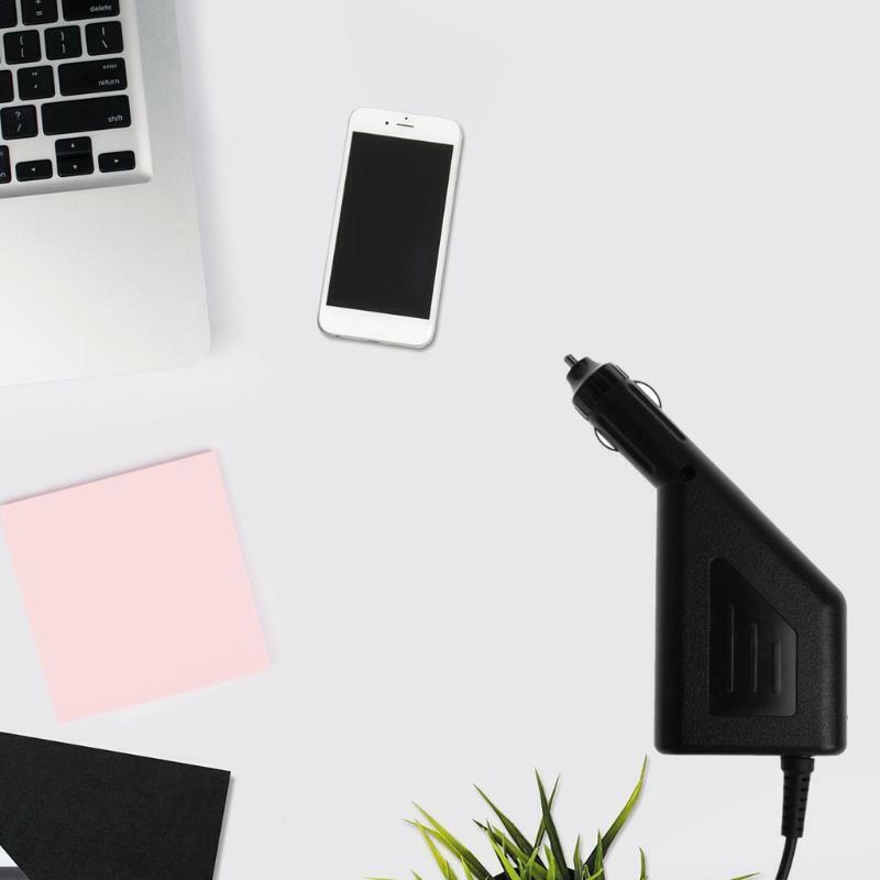 QC3.0 Auto DC Charger Adapter 7.4x5.0mm Power Supply 3.5A USB for Laptop 18.5V