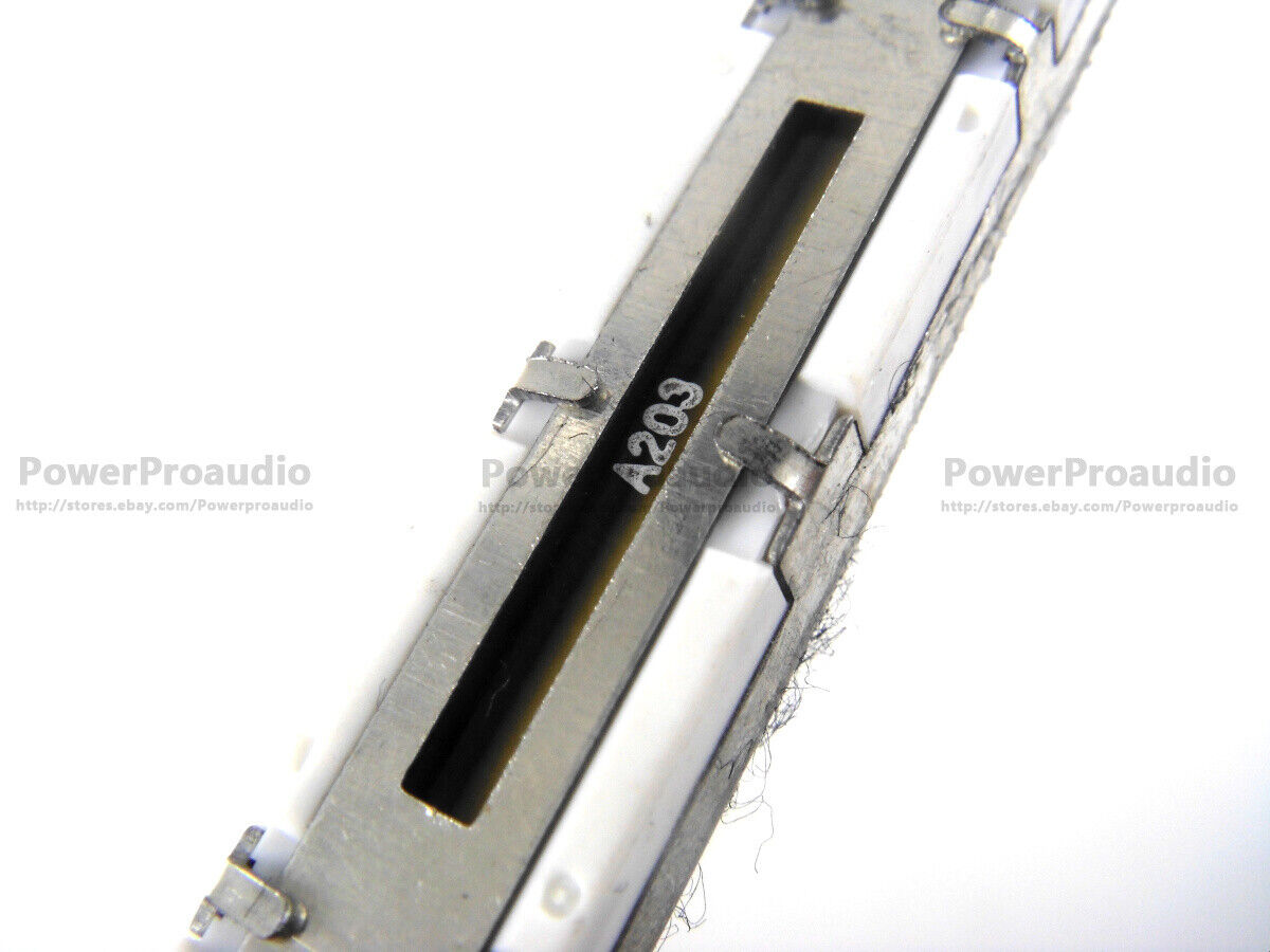 40x  double mixer fader MG166CX-USB 75mm A20Kx2 A20K A203 for Yamaha stroke 60mm
