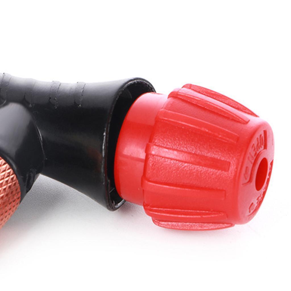 CO2   Inflator Head, Compatible with   Valve with Adaptor,