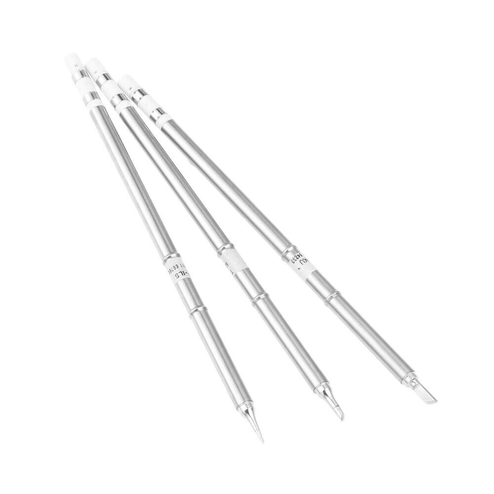 Replacement T12 Series T12-KU T12-ILS T12-BC2 Solder Iron Tip Welding 3pcs/Pack